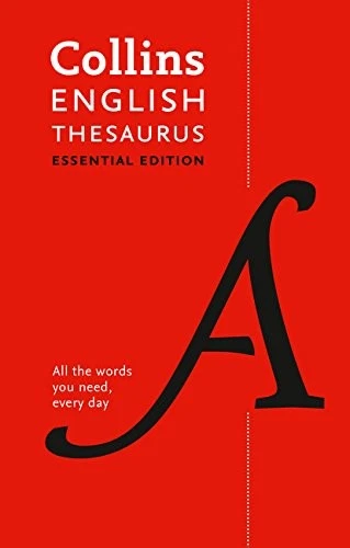 Collins English Thesaurus Essential edition: 300,000 synonyms an - Image 1 of 1