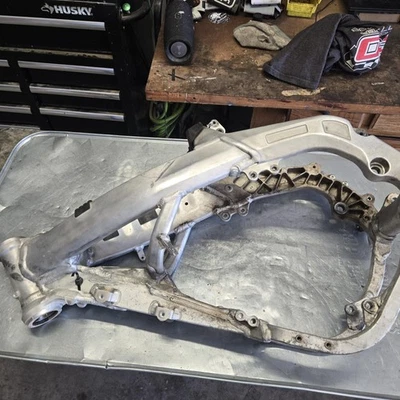 Suzuki Rmz450 2007 cuadro chasis Foto 1 de 4