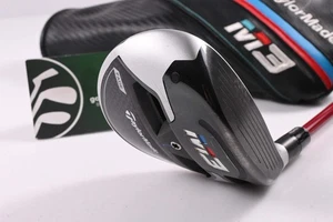 Taylormade M3 #3HL Wood / 17 Degree / Stiff Flex Accra FX 200 Dymtec Shaft - Picture 1 of 9