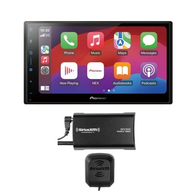 Pioneer DMH-2000NEX 6.8" Double-DIN Touchscreen Receiver w/ SiriusXM SXV300v1 - Image 1 of 4