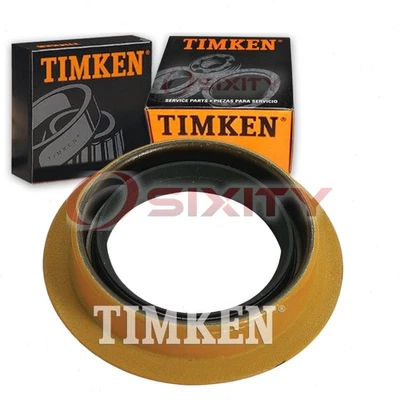 Sello del cigüeñal del motor delantero Timken para Ford Freestar 2004-2007 3,9 L 4,2 L V6 cv Foto 1 de 4
