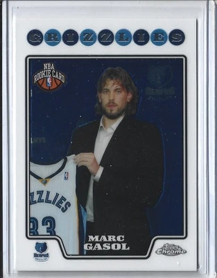 2008-09 Topps cromo - Marc Gasol #212 (RC) Foto 1 de 2