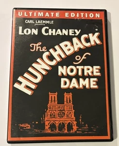 The Hunchback of Notre Dame DVD Lon Chaney Ultimate Edition - Unspecified Region - Foto 1 di 2