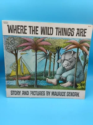 Where the Wild Things Are, Maurice Sendak Pb - Image 1 of 4