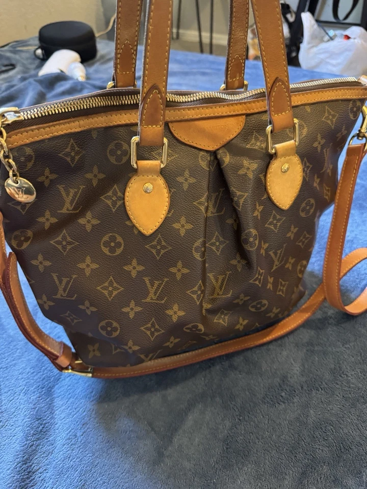 Bolso de Hombro Louis Vuitton Retiro PM Marrón Lona Foto 1 de 4