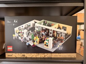 LEGO Ideas: The Office 21336 Building Set NEW FACTORY SEALED Read Description
