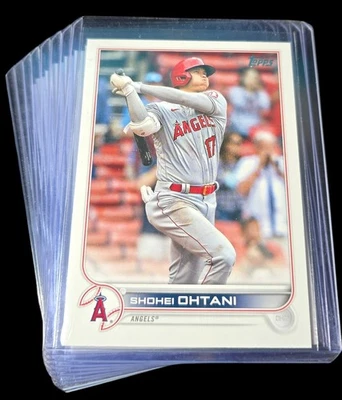 LOTE de (8) Tarjetas Topps Shohei Ohtani 2022 Serie 1, 2 y Actualización Dodgers ¡MVP! 🔥 Foto 1 de 3