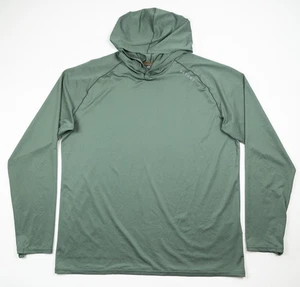 Beyond Clothing Systems Hoodie Herren 2XL Grün Ionic Polyester Pullover Stretch - Bild 1 von 13