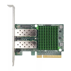 Supermicro AOC-STGN-I2S Dual Port - SFP+ 10G Full Height PCIex8 NIC - Afbeelding 1 van 5