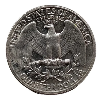 1977 S PROOF WASHINGTON QUARTER  Circulated - Image 1 of 2