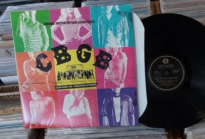 CBGB Original Mothion Picture Soundtrack 2013 LP Excellent VINYL Record BLONDIE+ - Image 1 of 4