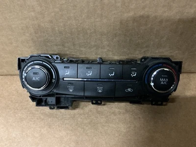 2015 NISSAN ALTIMA AC HEATER CLIMATE TEMPERATURE CONTROL SWITCH OEM 275109HP0A - Image 1 of 4