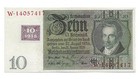 10 Kuponmark 1948 Ro. 334a  (1) UNC 