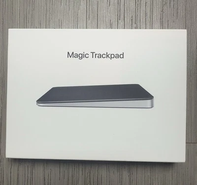 Apple Magic Trackpad - 2025 Model A3120 - Black - Image 1 of 2