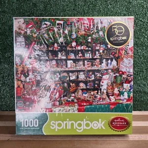 Hallmark Springbok CLASSIC KEEPSAKES Christmas Jigsaw Puzzle 1000 Piece Sealed - Picture 1 of 8
