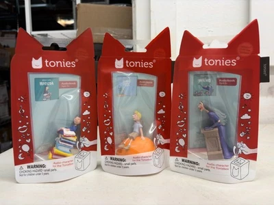 Tonies Roald Dahl: Matilda, James and the Giant Peach, and The Witches - ALL 3! - Image 1 of 4