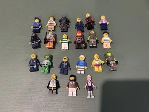 Lego Minifigure Lot City Friends Chima Vintage Lot Of 21 - Picture 1 of 2