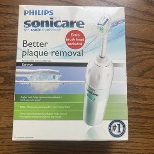 Philips Sonicare Essence 5000 Series Rechargeable Toothbrush Extra Brush Head - Picture 1 of 4