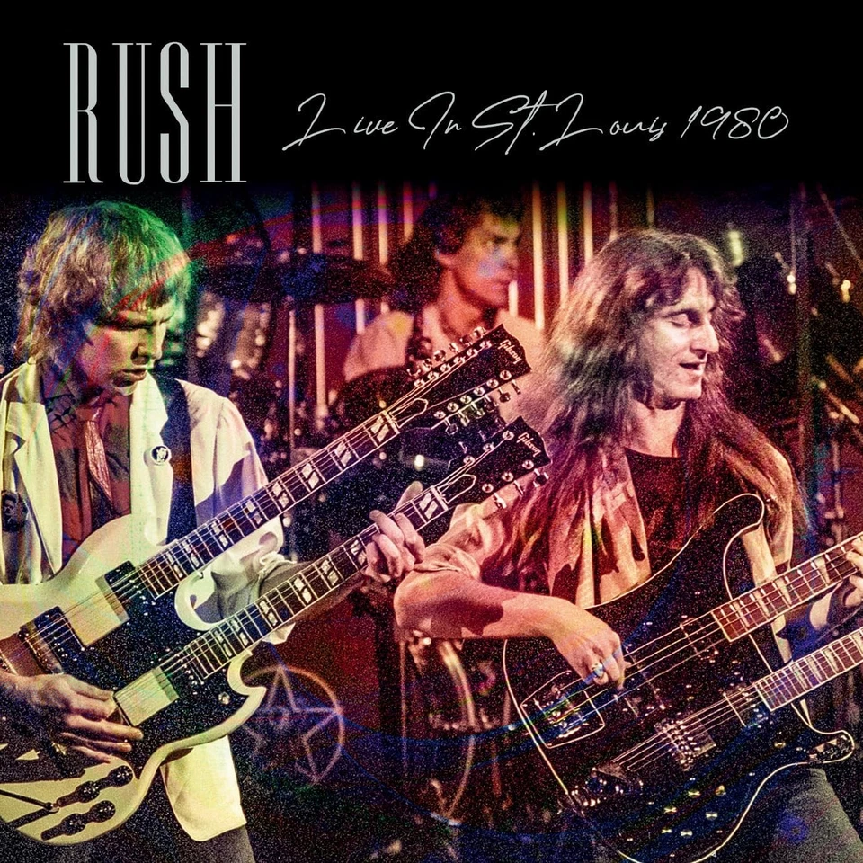 RUSH Live In St. Louis 1980 Permanent Waves Tour 1980 Remastered Live PBS CD