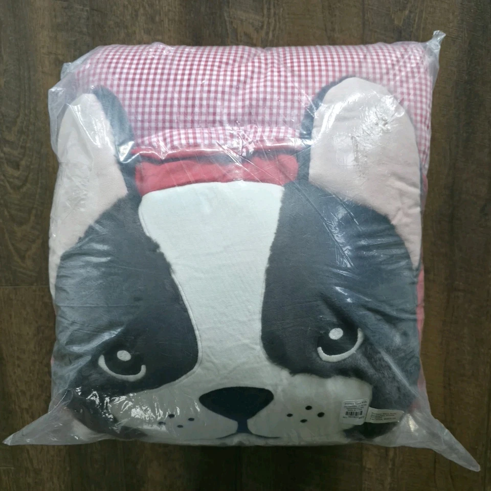 Saco de dormir Pippa Frenchie cabeza peluda cerámica granero niños Foto 1 de 2