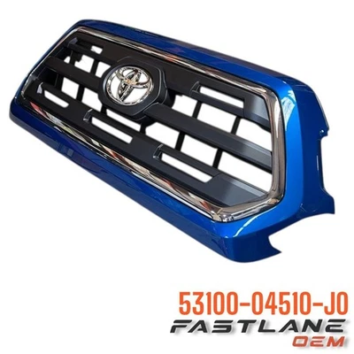 2016-2017 TOYOTA TACOMA UPPER GRILLE NEW OEM 53100-04510-J0 - Image 1 of 4