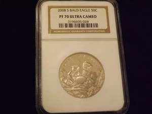 2008-S 50 C Bald Eagle NGC PF 70 - Picture 1 of 2