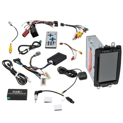 7" Android 10.0 GPS Estéreo OBD for Renault Dacia Duster Logan Sandero Lodgy New - Imagen 1 de 4