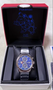 Pokemon x SEIKO SBPY162 Blastoise Model Solar Watch Limited 700 w/box z85 - Picture 1 of 5
