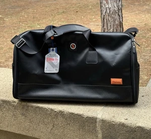 Elegante bolsa de ropa de golf STITCH - bolsa de lona grande nueva con etiquetas # 000SG0301 negra - Imagen 1 de 10