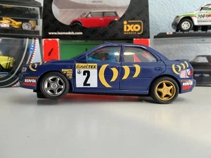 SUBARU IMPREZA RALLY C. Sainz-L. Moya NEW 1/32 EXIN NINCO FLY SRC SCALEXTRIC SCX - Imagen 1 de 9