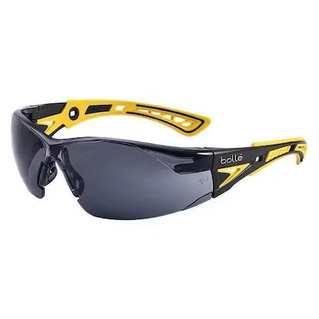 助さん Bolle Safety 40253 Rush+ Small, Safety Glasses, Anti-Fog & Anti