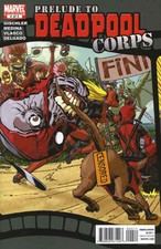 Prelude to Deadpool Corps #4 FN; Marvel | save on shipping - details inside