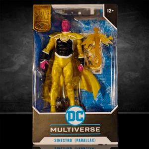 Figura de acción Sinestro DC Multiverse 7" McFarlane Toys Parallax Green Lantern - Imagen 1 de 2