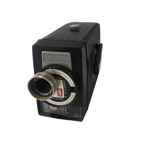 Kodak Hawkeye 8 Movie Camera - Vintage 8mm Film - 1950s - Classic Collect. Item - Picture 1 of 4