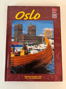 OSLO The Viking Capital - Norwegian & English Language - Illustrated - Hardcover - Picture 1 of 11