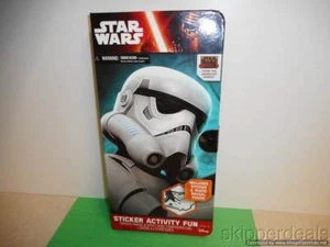 STAR WARS STICKER ACTIVITY FUN CRAYONS STICKERS BRAND NEW - Picture 1 of 1