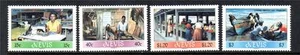 NEVIS MNH 1986 SG402-405 LOCAL INDUSTRIES SET OF 4 - Bild 1 von 1