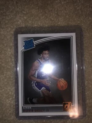2018-19 Donruss Rated Rookie MARVIN BAGLEY III #168 - Image 1 of 2