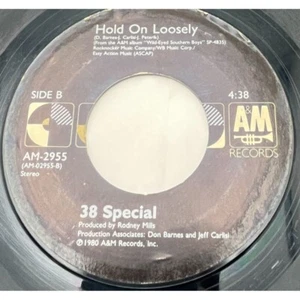 38 Special Hold on Loosely / Back to Paradise 45 Classic Rock 80er A&M 2955 - Bild 1 von 6