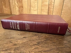Oxford Annotated Bible NRSV New Revised Standard Version Berkshire Leather 9914 - Picture 1 of 12
