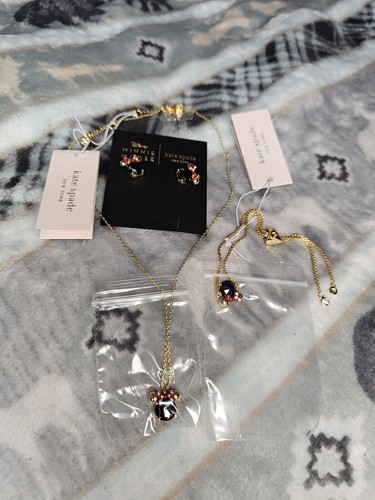 Kate Spade Mini Mo Set Orecchini Collana Bracciale