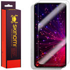 Skinomi TechSkin - Brushed Aluminum Skin & Screen Protector for Galaxy S10e