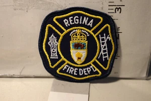 fire patch  REGINA FIRE DEPT SASKATCHEWAN CANADA - Picture 1 of 1