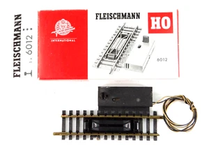 Fleischmann 6012 elektrisches Modellgleis Entkupplungsgleis, DC, HO (F) - Picture 1 of 5