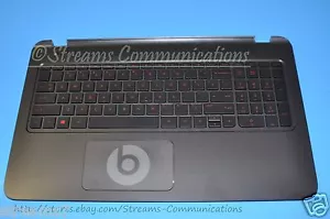 HP 15-P030NR 15.6" Palmrest + Touchpad + Keyboard - Picture 1 of 5