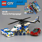 ✔️ LEGO City 60138 - Rasante Verfolgungsjagd - 100% komplett + BA ✔️