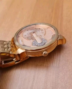 KURZ Armband! Diesel Dz-7318 Quartz Armbanduhr Rarität Sammler Watch - Bild 1 von 24