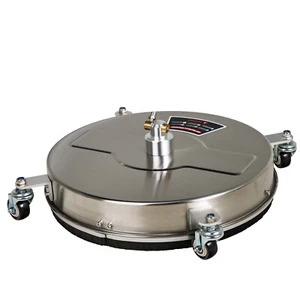 18" Pressure Washer Surface Cleaner with 4 Wheels 4000 PSI + 2 Extension Wand - Picture 1 of 6