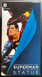 DC Collectibles Superman The Man Of Steel Statue by Lee Bermejo NIB! - Picture 1 of 6