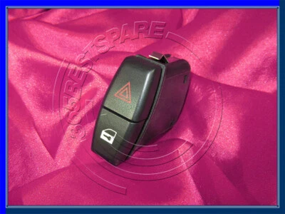 BMW E60 E63 E84 E83 E70 E71 E89 SWITCH HAZARD WARNING CONTROL LOCKING 6919506 - Image 1 of 4